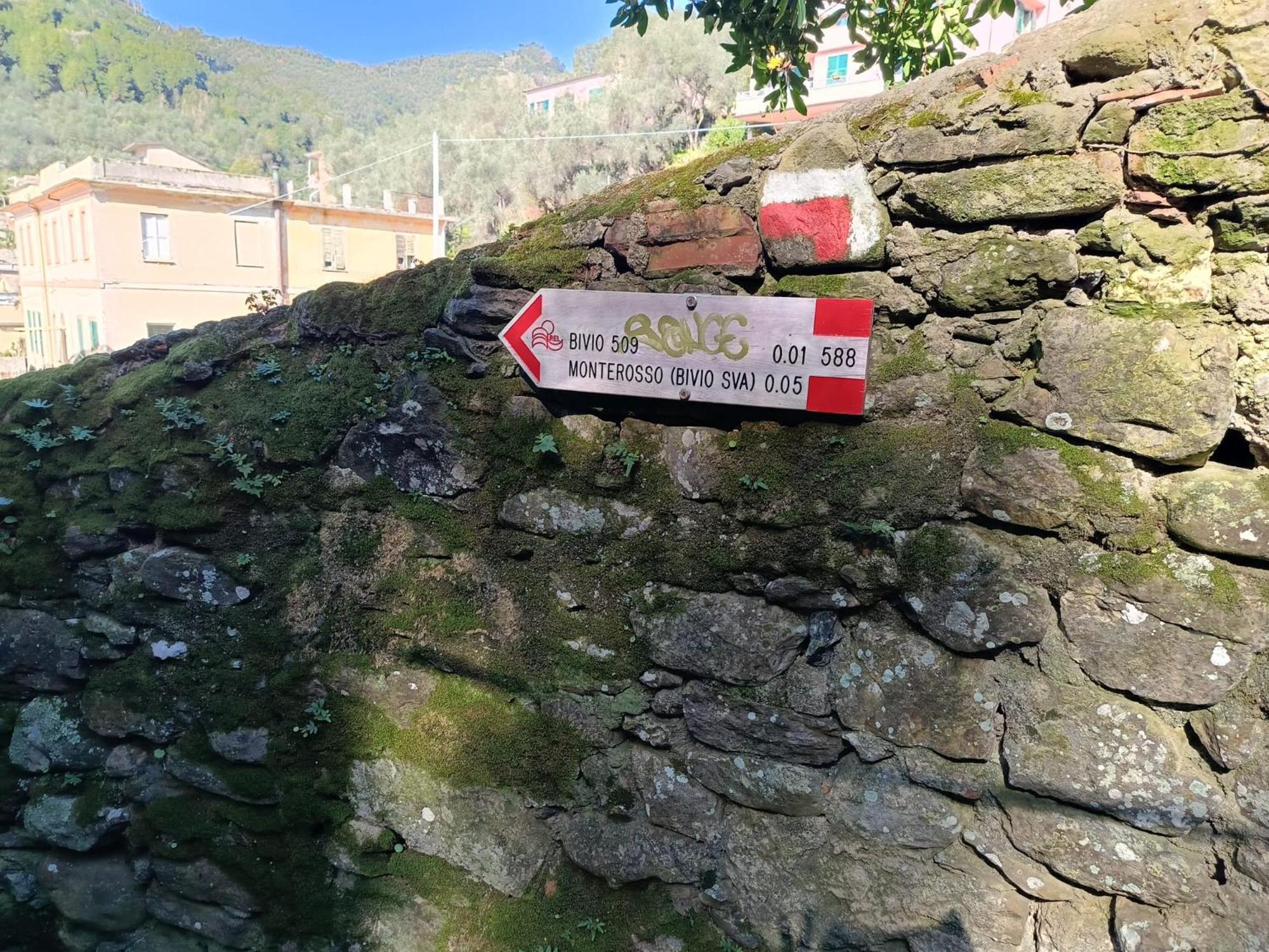 Chez Diego With Ac And Garden Monterosso al Mare Exterior foto