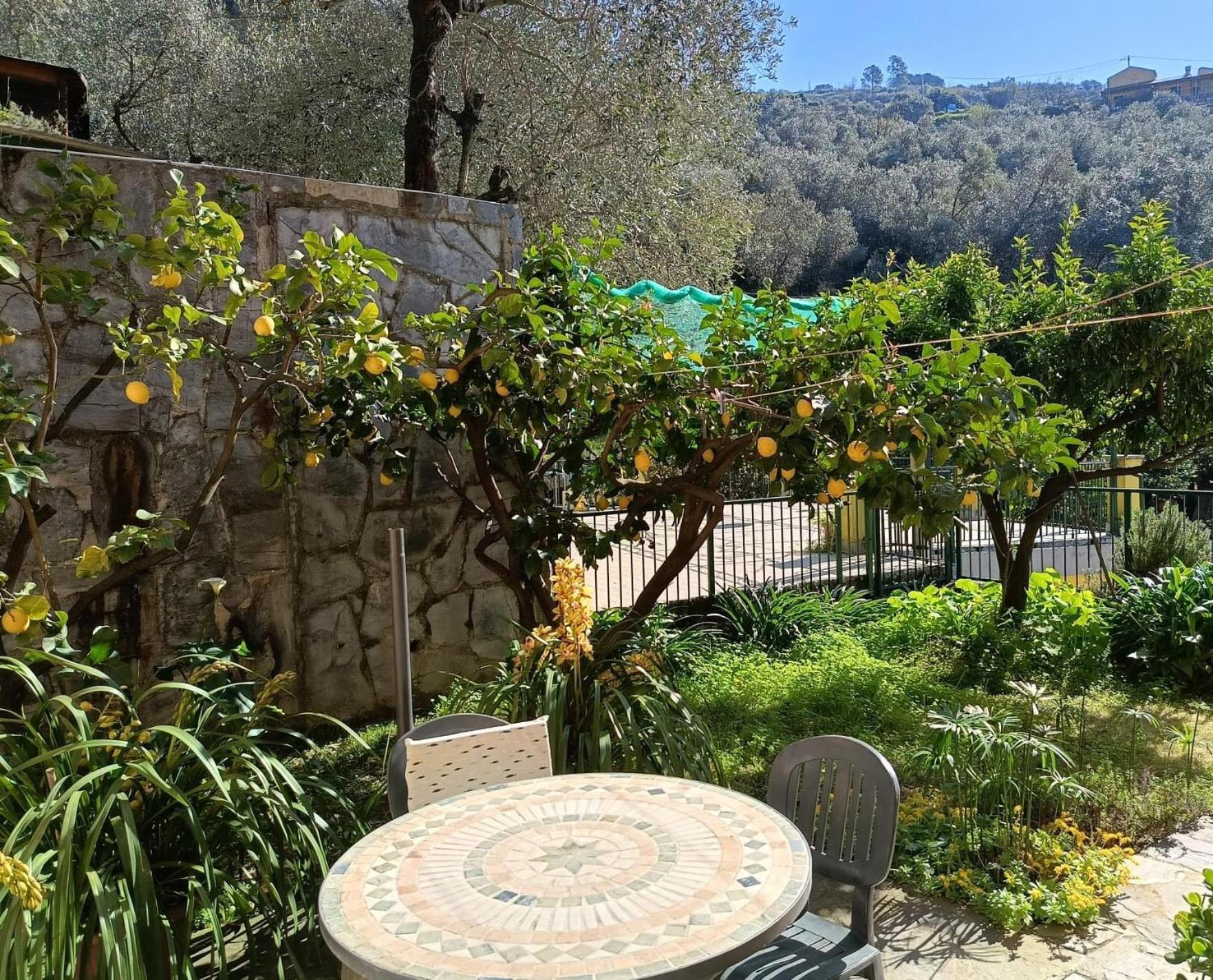 Chez Diego With Ac And Garden Monterosso al Mare Exterior foto